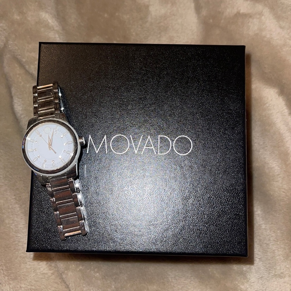 Movado watch!